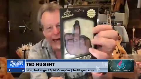 Ted Nugent says "the good Blacks" don't support Democrats