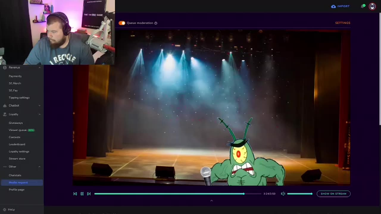 327 Elden beast plus media share