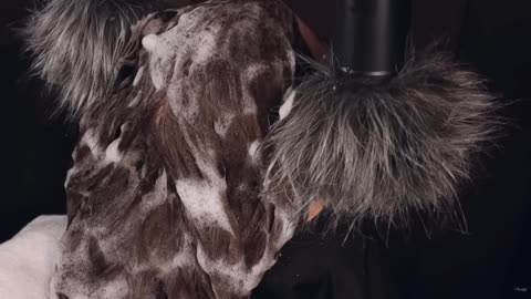 Watch Me Make Hair Sounds 🌟 No Talking ASMR 🌟 Washing, Brushing, Oils, Combing, Slow, Long