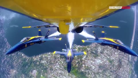 The U.S. Navy’s - Blue Angels Cockpit POV – The Most Intense Breathless Flight Experience Ever!