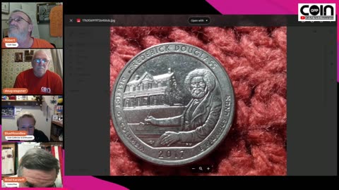 COIN TALK # 90 - DISCUSS HOW STARTED COIN COLLECTING + CURRENT COLLECTION