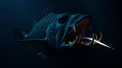 Why Thaumatichthys pagidostomus Has One of the Strangest Trap Mouths in the Deep Ocean