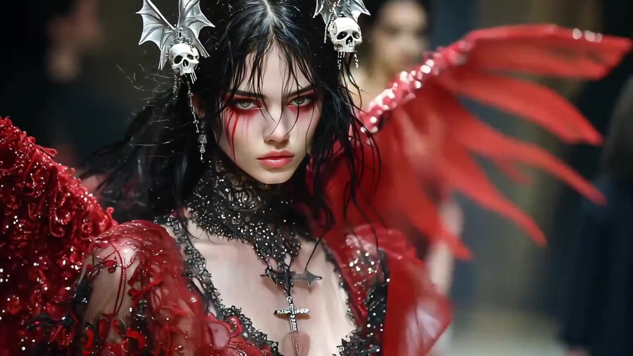 Red and Black Gothic: The Fiery Finale Of Dark Romance