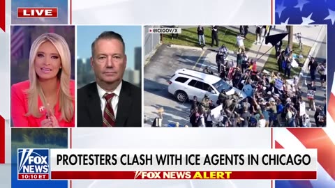 Anti-ICE protestors are 'ready to do battle,' says ICE director 