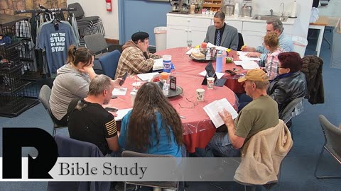 Reset Family Church 1/19/26 Bible Study