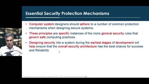 63 - Domain 3 - 31 Essential Security Protection Mechanisms