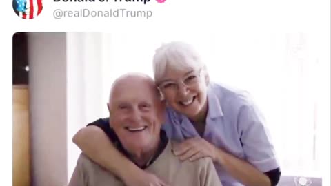 Trump posted this video about CBS 