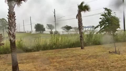 Beach Sever weather - Gulf of America 8-27-2023 - ASMR