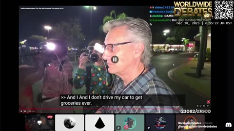 0252 WIDESTREAM - Worldwide Debates - YouTube/Twitch/Rumble