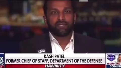 Kash Patel: It’s NOT only Nancy Pelosi and Democrats that didn’t want the J6 Tapes Released