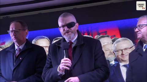 Polska pod kosiarką historii – Grzegorz Braun ostrzega przed prowokacjami wojennymi