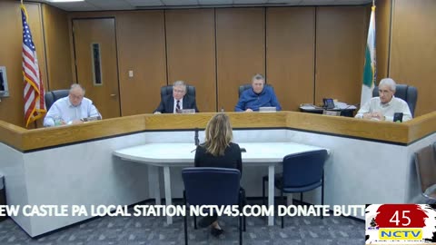NCTV45 NEWSWATCH LAWRENCE COUNTY COMMISSIONERS MEETING TUE OCT 21 2025 (LIVE)