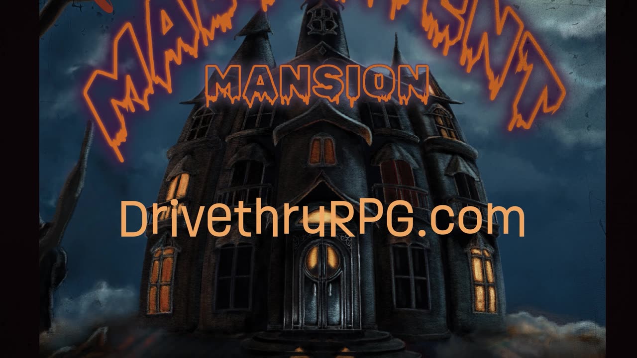 The Release of "The Malcontent Mansion"