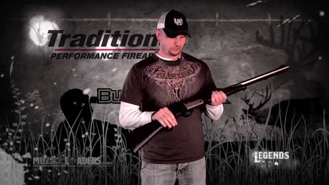 Traditions® Buckstalker™ Muzzleloader Rifle - .50 Caliber