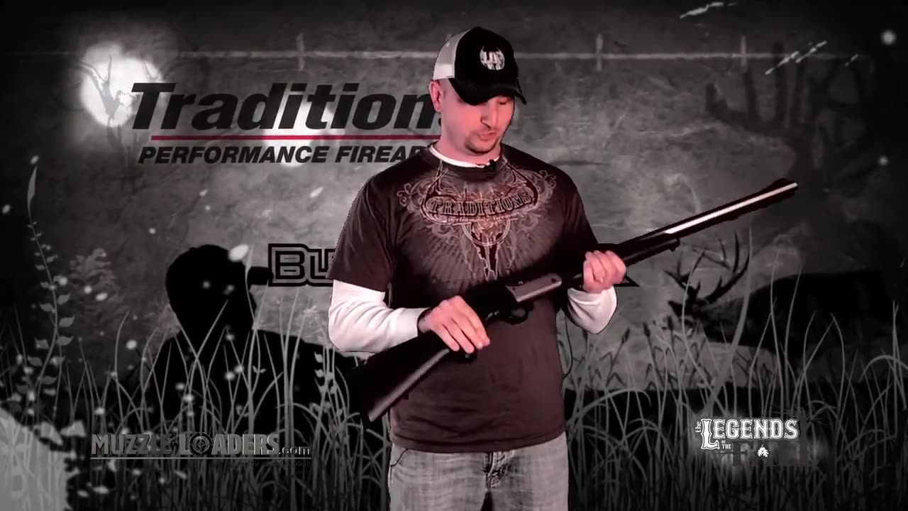 Traditions® Buckstalker™ Muzzleloader Rifle - .50 Caliber