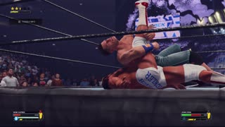 Rene Dupree VS John Cena Smackdown Classic - WWE 2K24