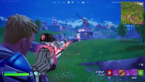 The rail gun returns in fortnite