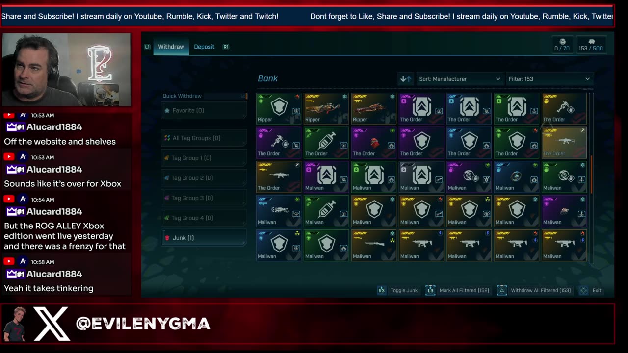 Freaky Friday Borderlands 4 Stream! Can I get to 50 followers today?!