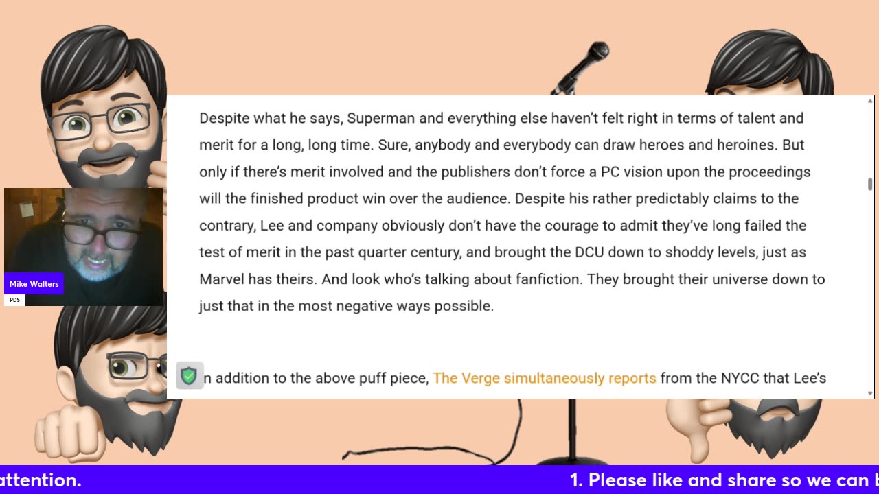 THE MIKESTAND - 10/17/25