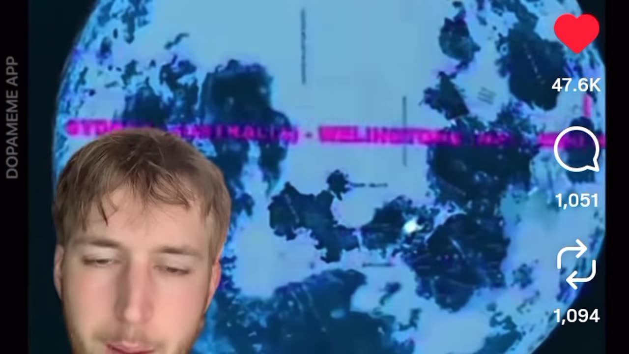 Where the Nazis right about the moon map?