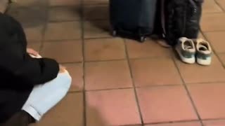 Yet another video of a Muslim praying to Allah on the streets of Japan. Europe's same grave mistake.