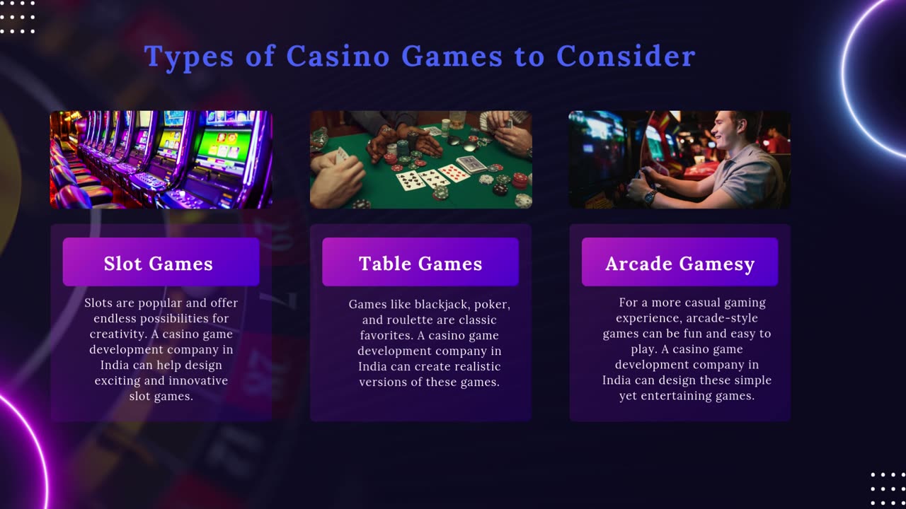 Why Casino Game Development in India Is Key to Your Success