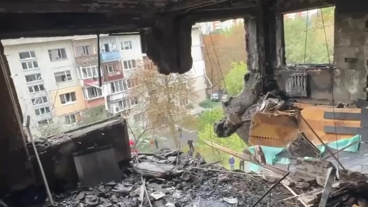 Number of injured in Kyiv rises to 14, 4 dead.