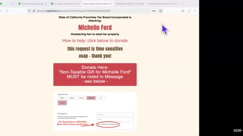 Danika's Call To Action January 1st 2026