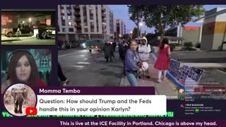 LIVE ANTIFA PROTEST / RIOT COVERAGE PORTLAND ICE DEPORTATION FACILITY