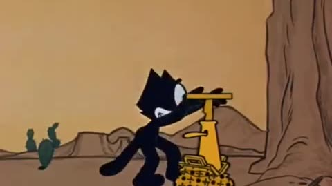 Felix the Cat Episode 22 Felix’s Gold Mine