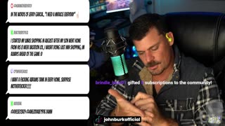 Suzie Whiles warns Trump and hits JD.