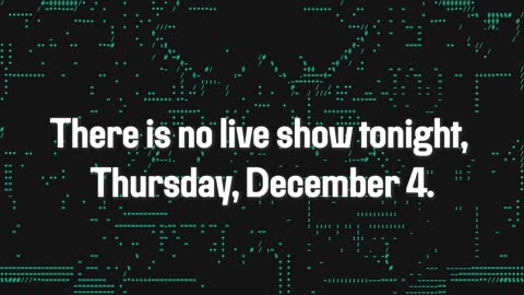 No Live Show Tonight
