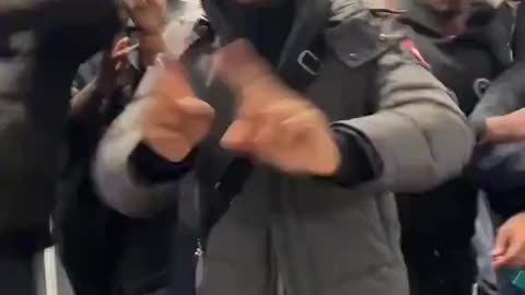 Blacks sing about murder in UK