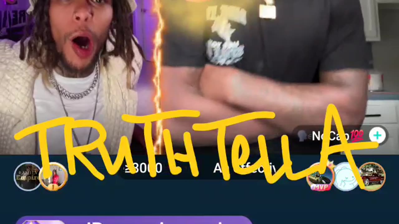 LATENIGHT TELLS NOCAP HE GONNA MAKE DROSKI EAT THE DIRT FOR BEATING ON 21BADBITCH