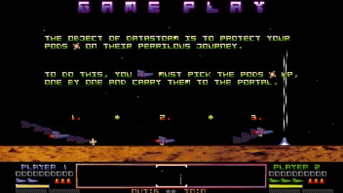 Amiga 500 Longplay - Datastorm - EU