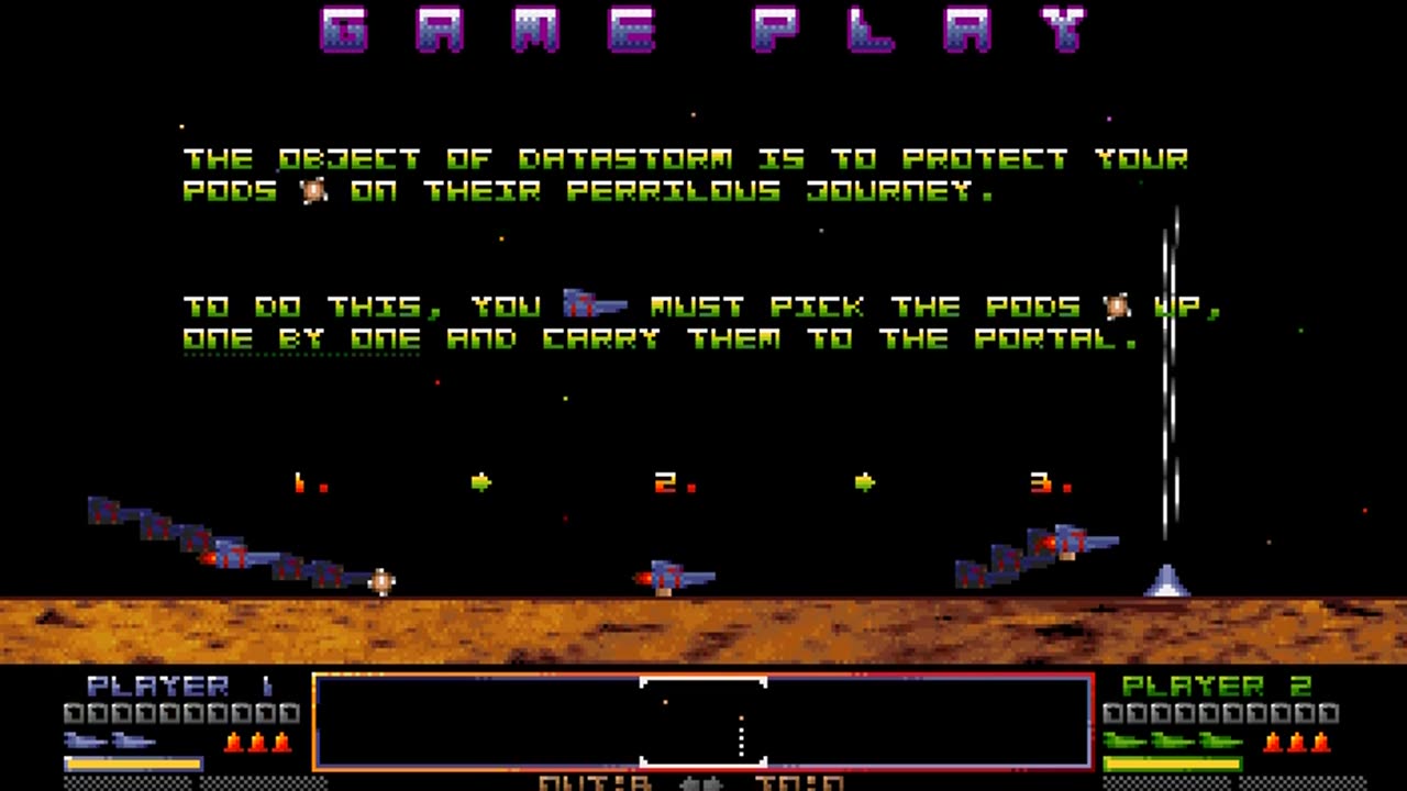 Amiga 500 Longplay - Datastorm - EU