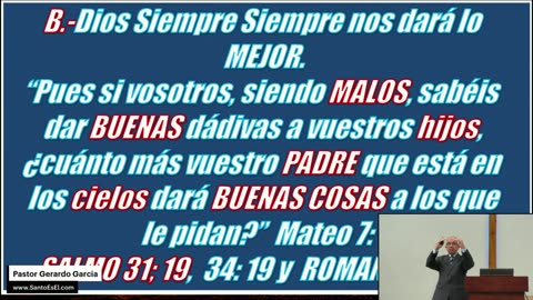2025.10.05 - Escuela Dominical - Las Enseñanzas de Cristo, Pte. 14