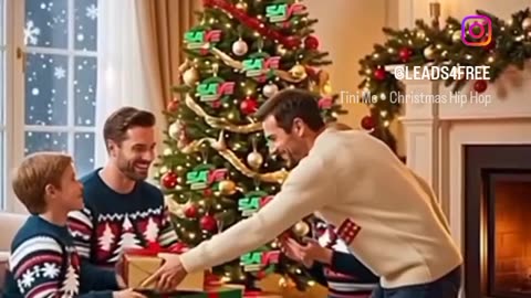 Discount presents under the tree