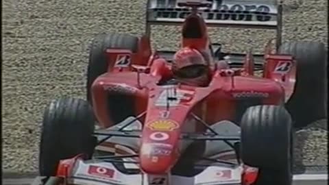 F1 2003 European GP Full Race - Australian Channel 10 Coverage