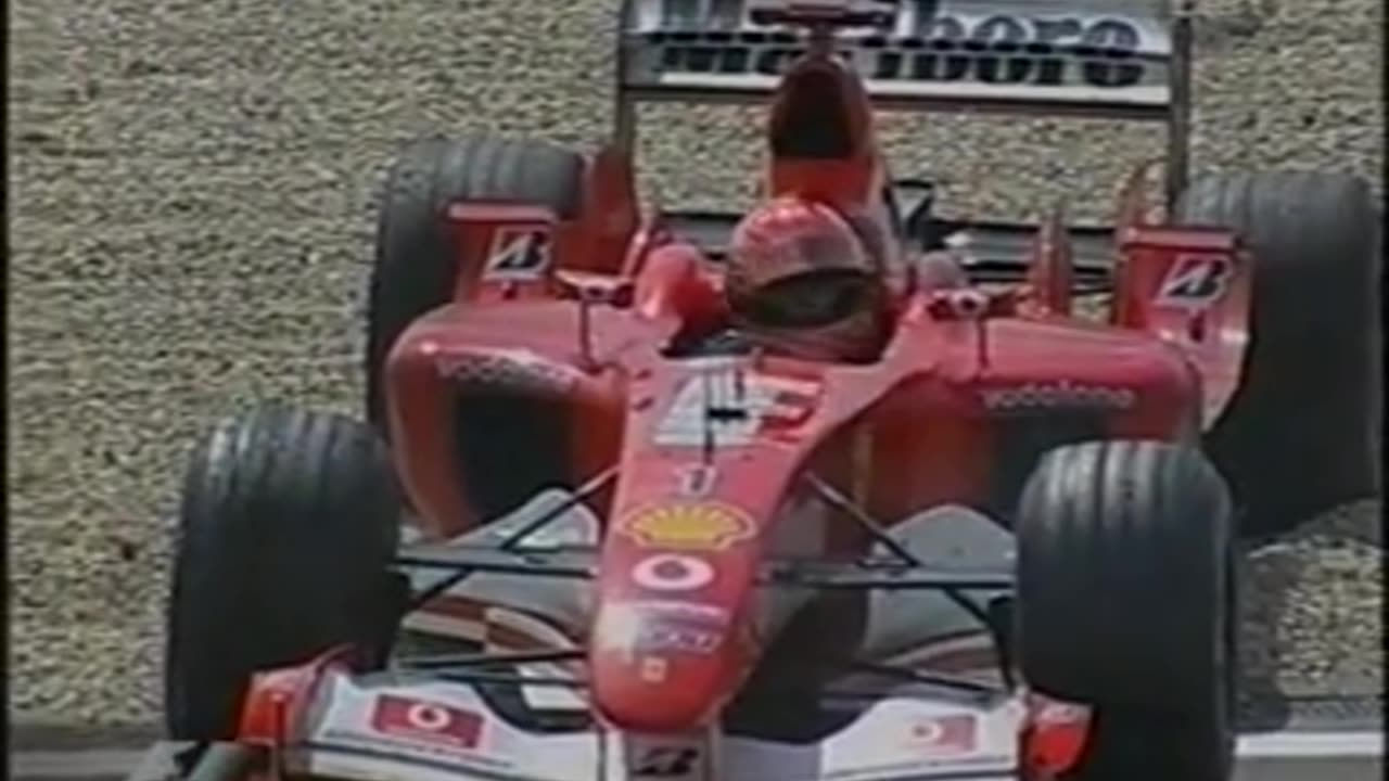 F1 2003 European GP Full Race - Australian Channel 10 Coverage