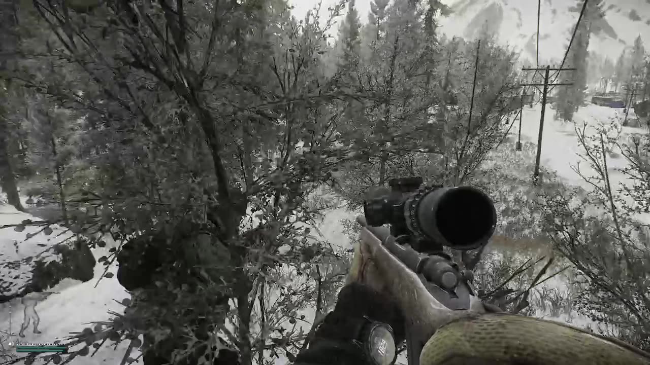 Tarkov with a complete noob