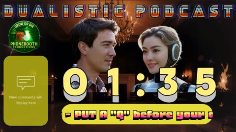 Talking With AI #21 OUR FALLOUT? - Asking Questions WITH MYER