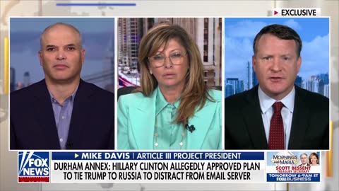 Matt Taibbi & Mike Davis | To the Lawfare Dems: Justice is Finally Coming.