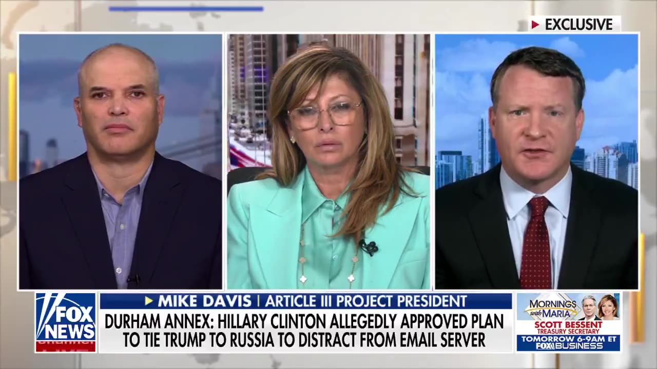 Matt Taibbi & Mike Davis | To the Lawfare Dems: Justice is Finally Coming.