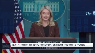 Press Secretary Karoline Leavitt Briefs Members of the Media, Nov. 12, 2025