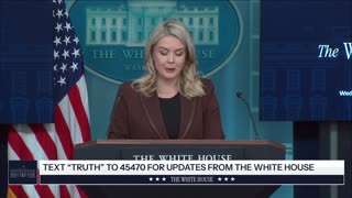 Press Secretary Karoline Leavitt Briefs Members of the Media, Nov. 12, 2025
