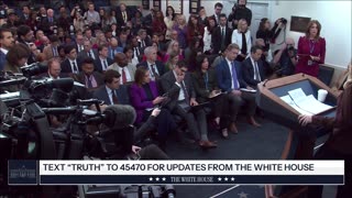 Press Secretary Karoline Leavitt Briefs Members of the Media, Nov. 12, 2025