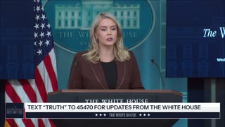 Press Secretary Karoline Leavitt Briefs Members of the Media, Nov. 12, 2025