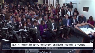 Press Secretary Karoline Leavitt Briefs Members of the Media, Nov. 12, 2025