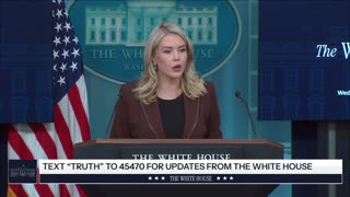 Press Secretary Karoline Leavitt Briefs Members of the Media, Nov. 12, 2025